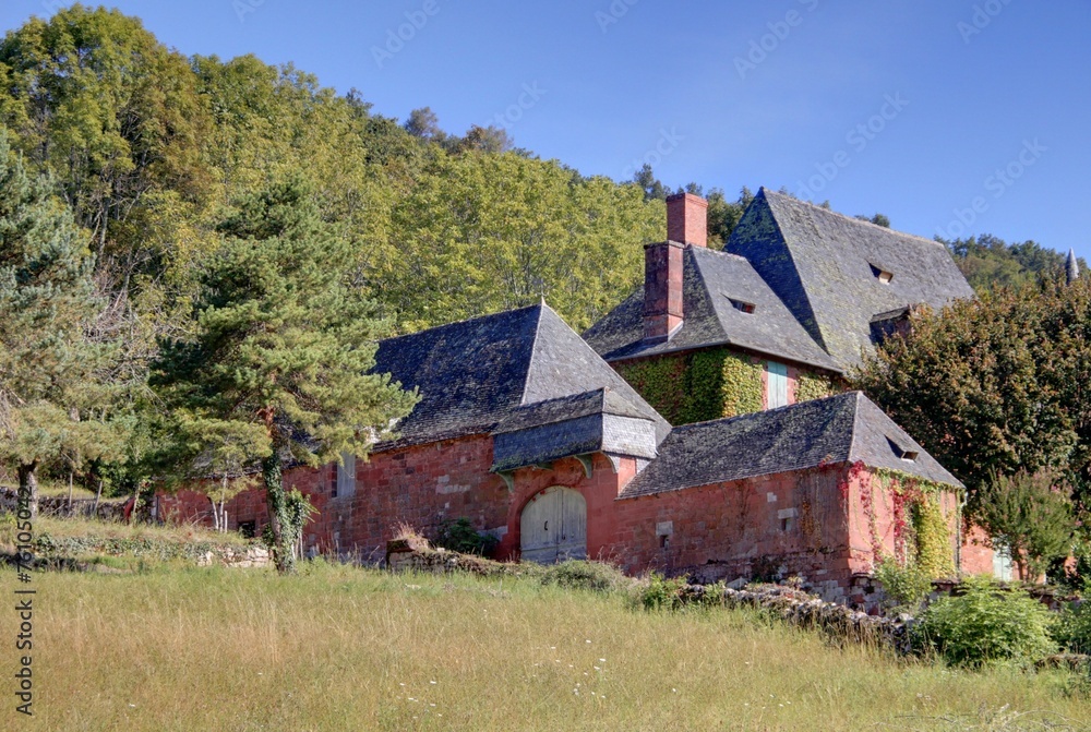 Fototapeta premium maison anglaise