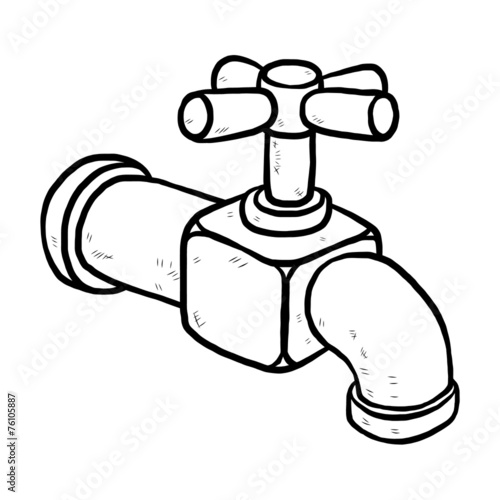 water faucet