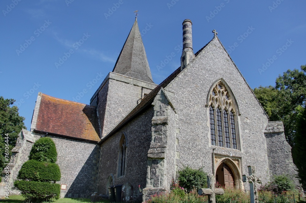 eglise en angleterre