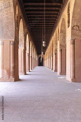 Mosque corridors