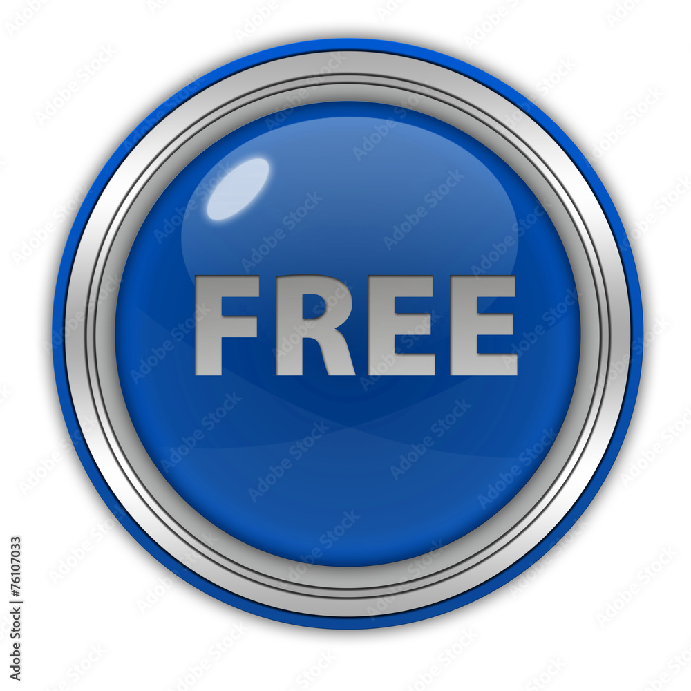 free circular icon on white background free circular icon on white background