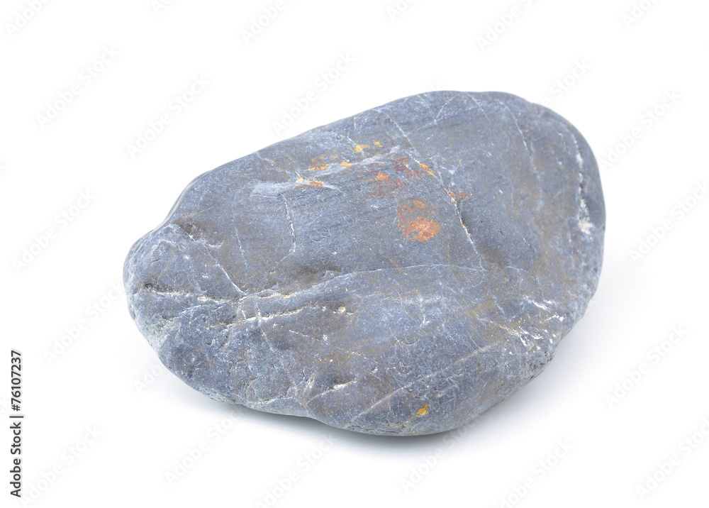 Stones isolated on white background Stones isolated on white background