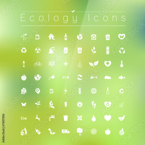 Ecology icons