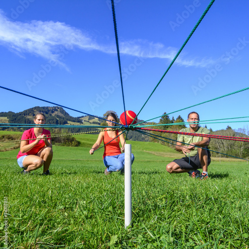 fast am gemeinsamen Ziel photo