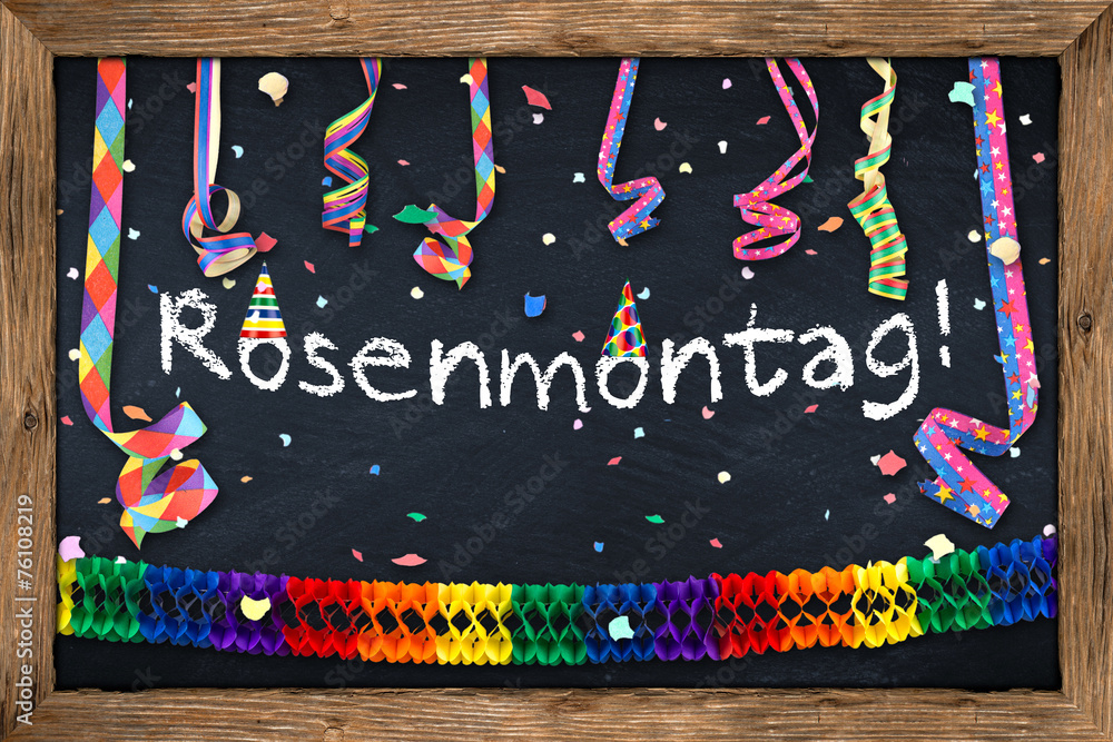 Rosenmontag StockFoto Adobe Stock