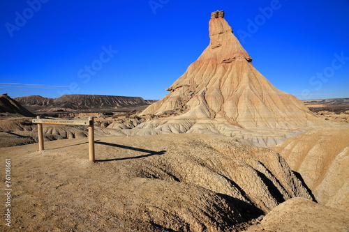 Bardenas-Castildetierra-Spain photo