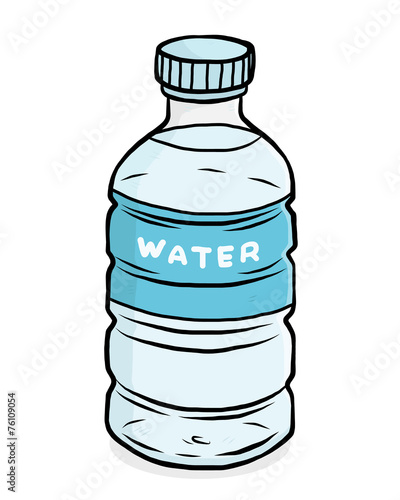water plastic bottle