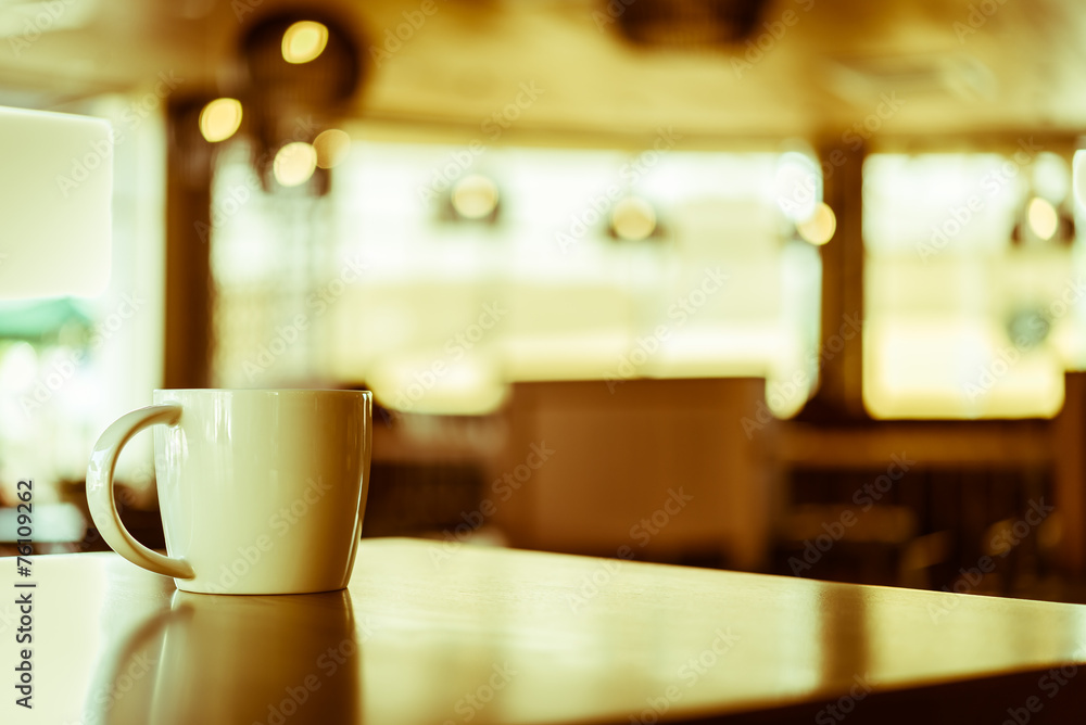 Obraz premium Coffee cup