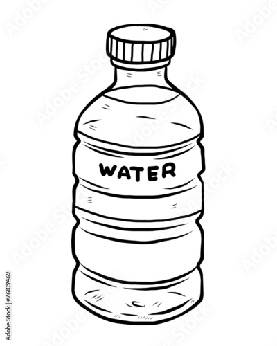 water bottle