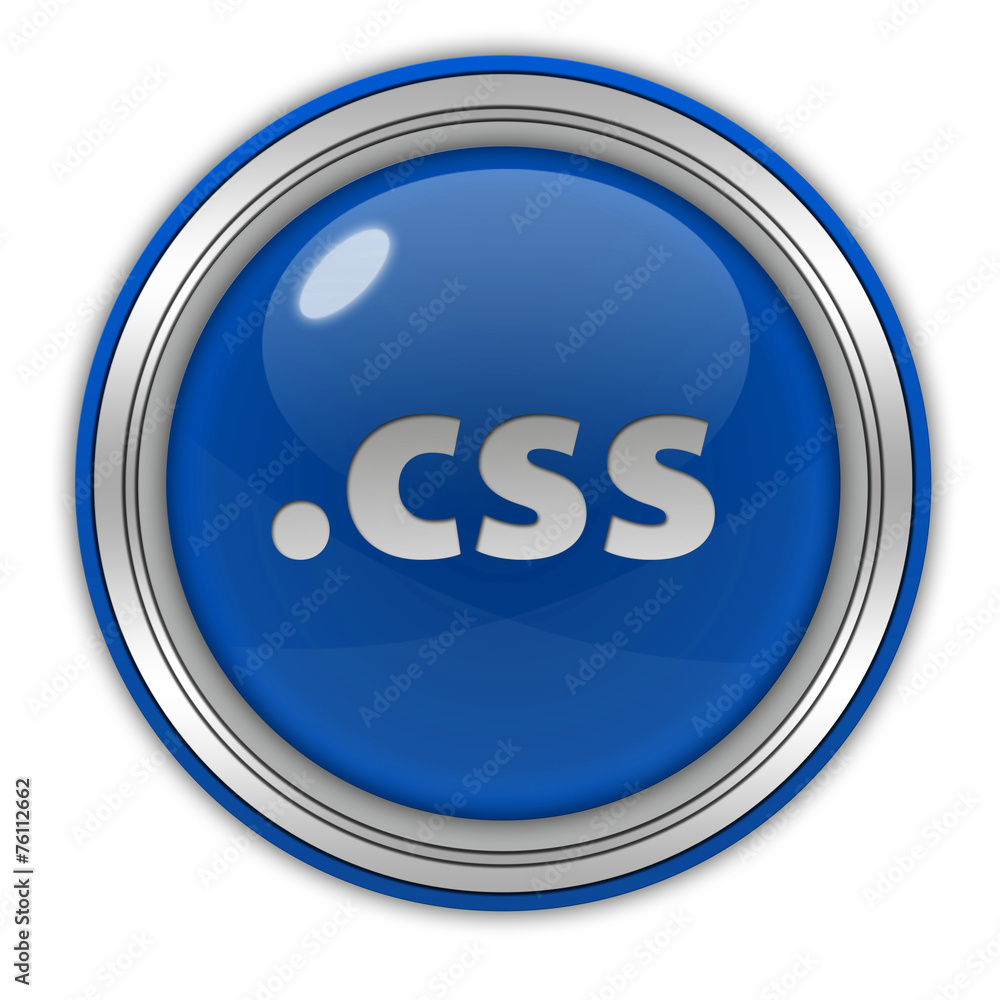 .css circular icon on white background .css circular icon on white background