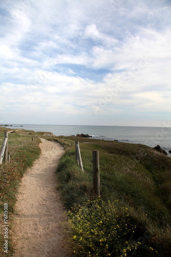 Sentier des douaniers - Le Croisic.