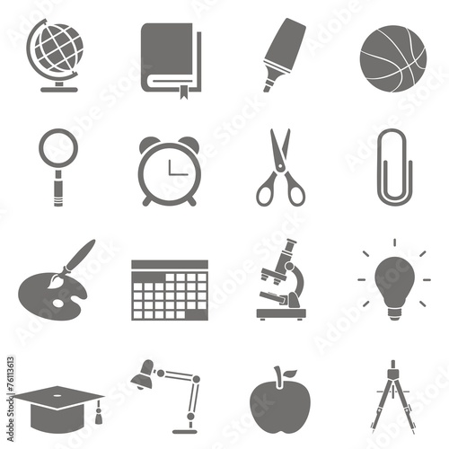 16 Iconos sobre educación I FB