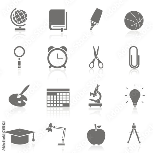16 Iconos sobre educación I FB reflejo