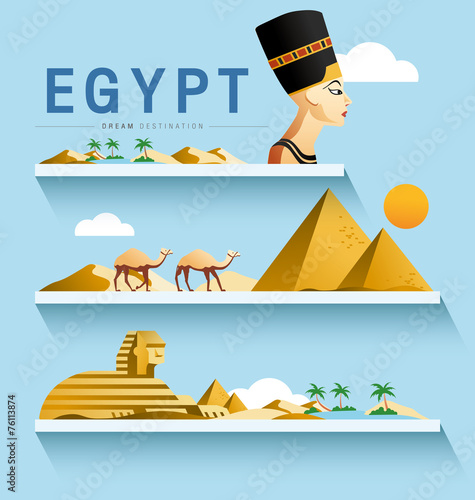 Egypt and Pyramid ,Sphinx ,Destination