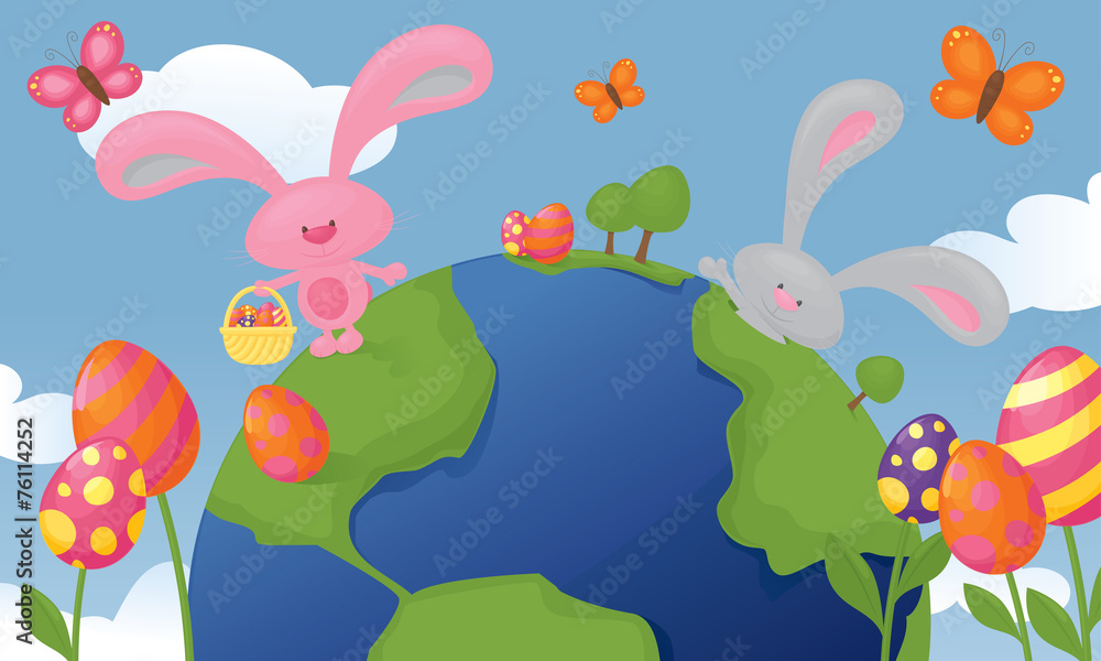 The wonderful world of Easter.