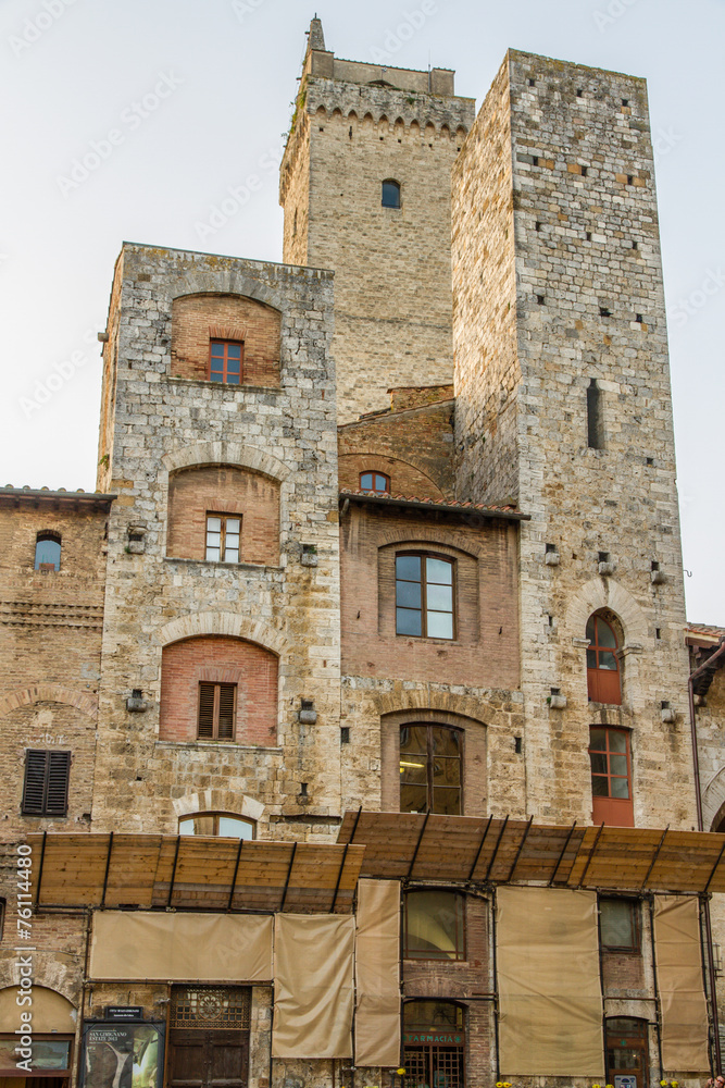 San Gimignano Ancient Towers-San Gimignano, Italy