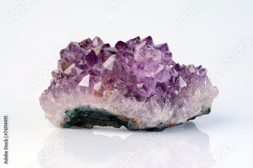 purple mineral