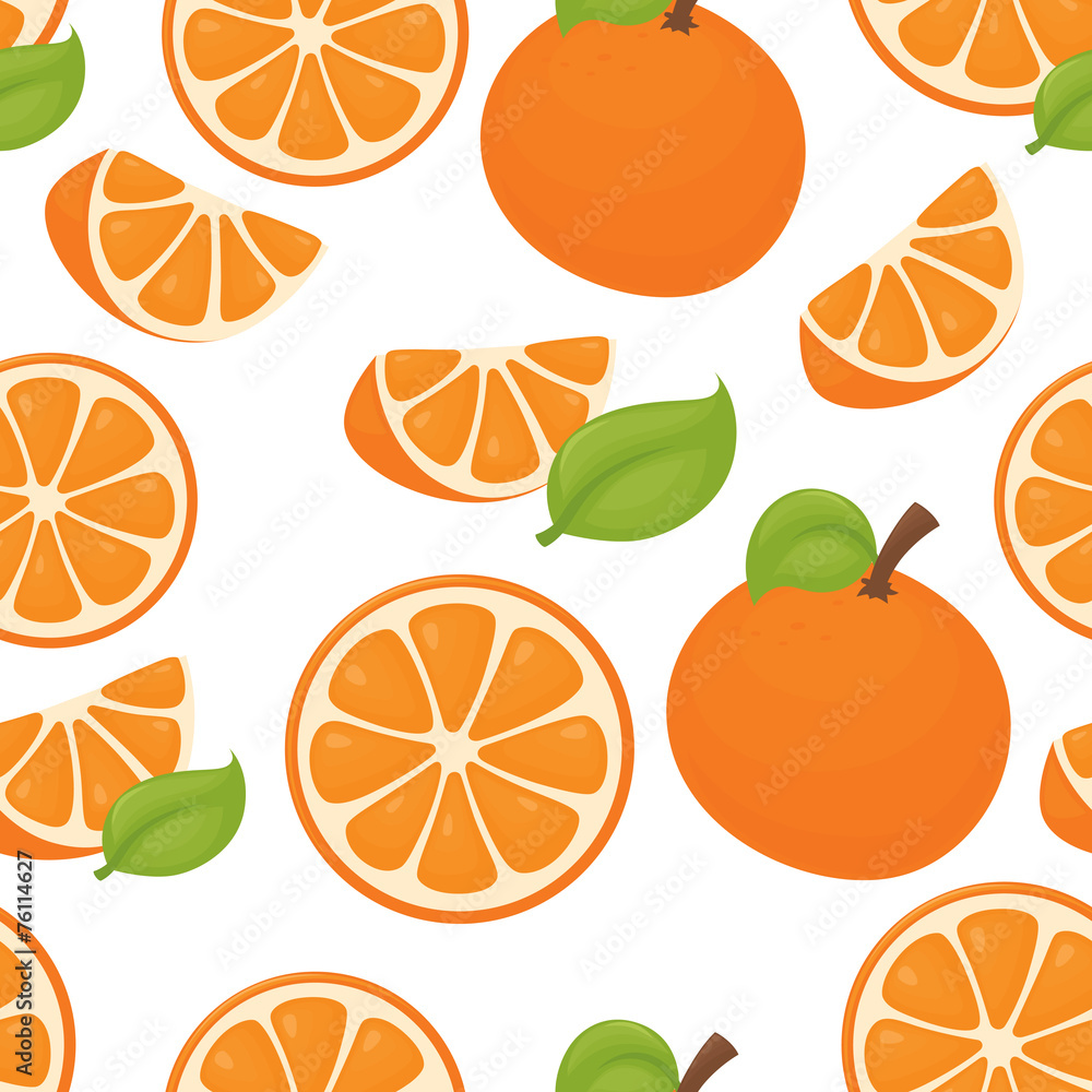 Seamless Orange Seamless Orange