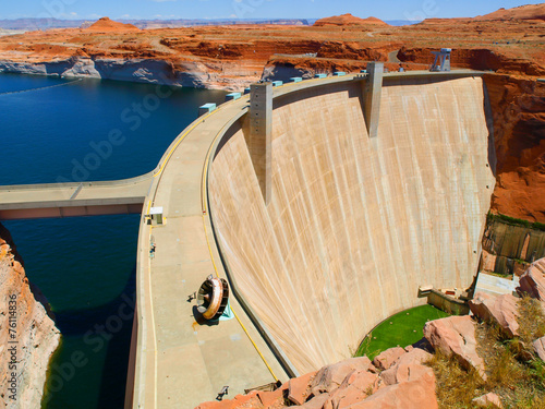 Glen Canyon Dam photo