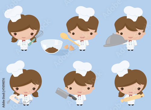 Kawaii Chefs