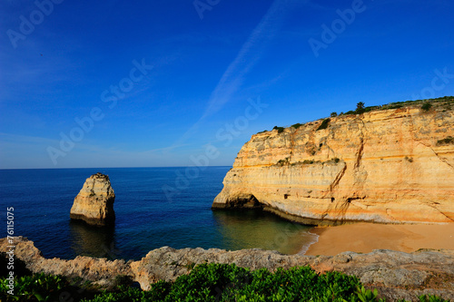 Cliffs at Marinha