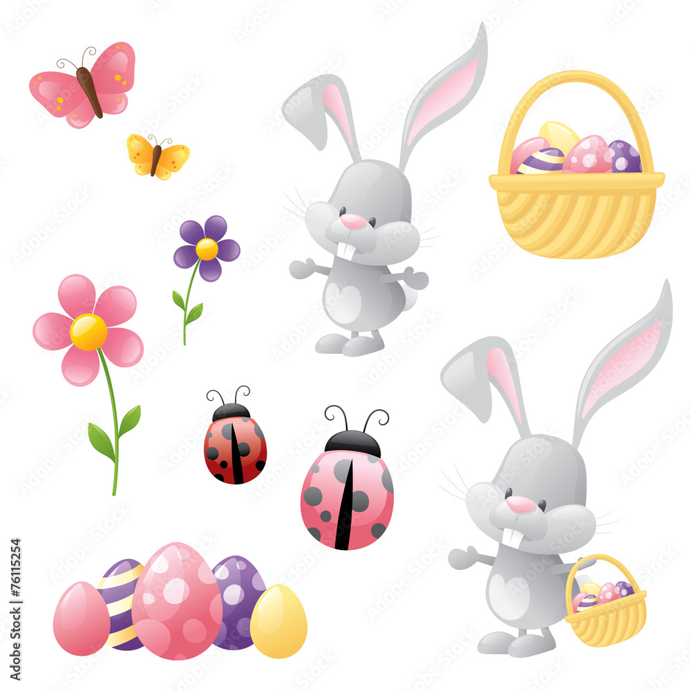 Obraz premium Easter and Spring