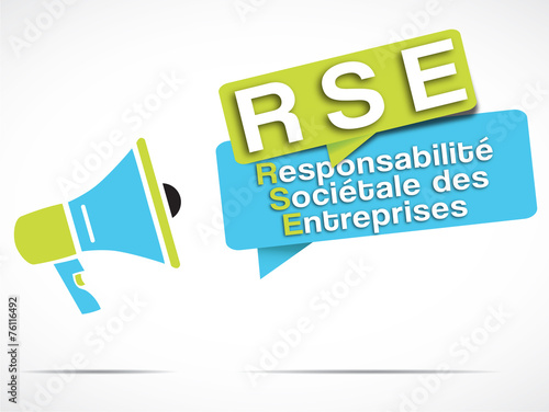 mégaphone : responsabilité sociétale des entreprises