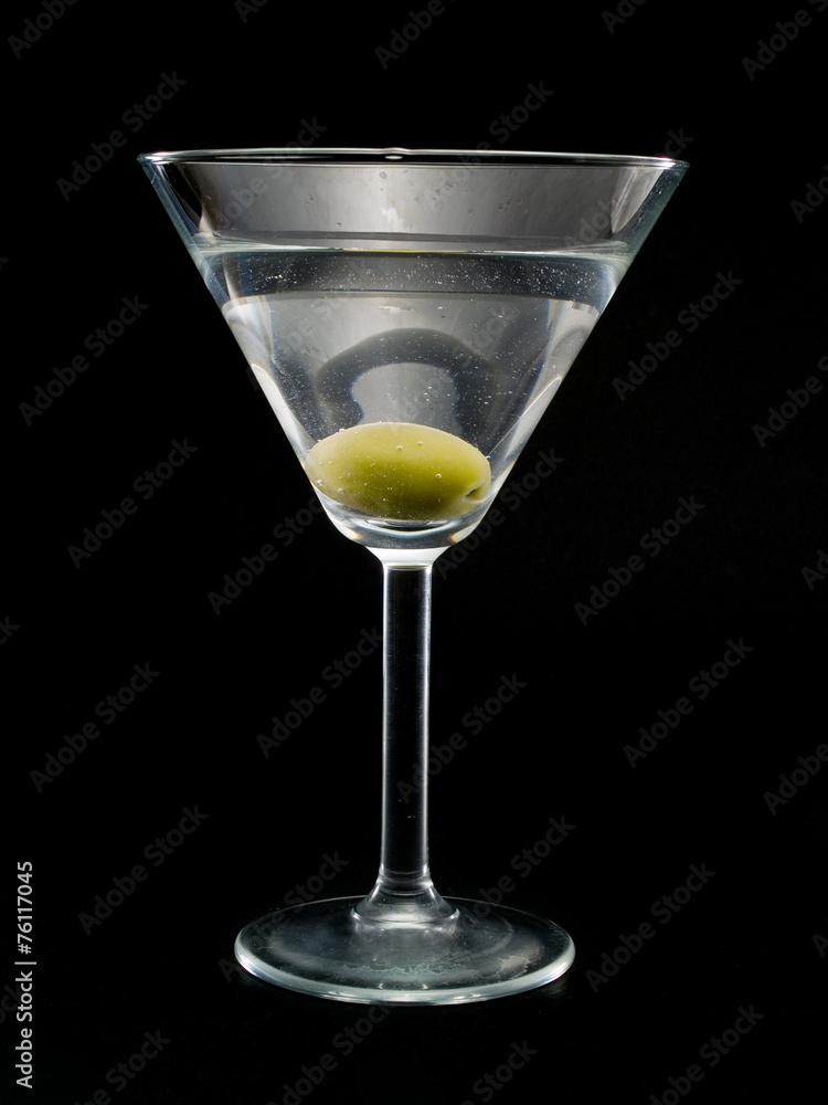 Cocktails Collection - Dry Martini