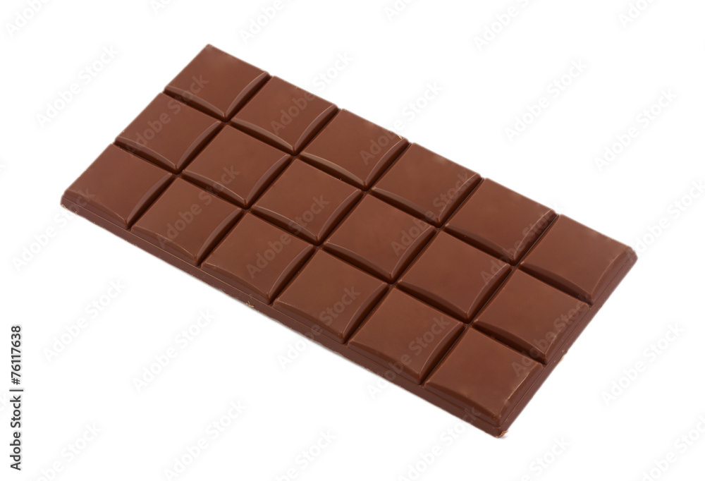 chocolate bar isolated on white background chocolate bar isolated on white background