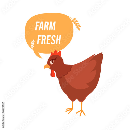 Farm Fresh. Chicken
