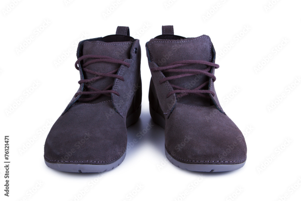Gray boots Gray boots