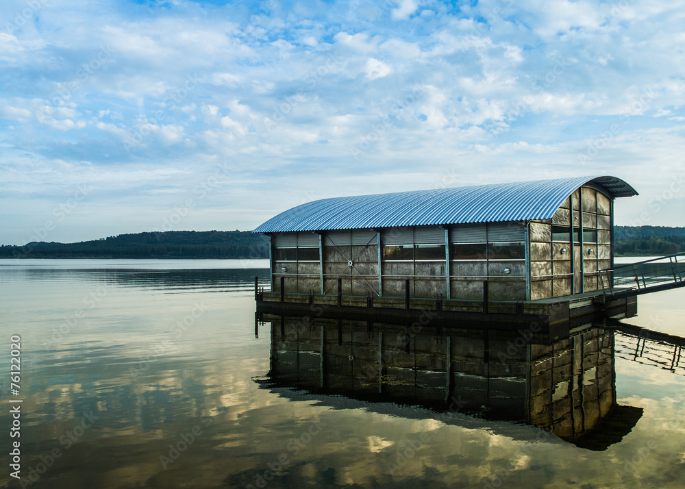 Bootshaus am Altmühlsee Bootshaus am Altmühlsee