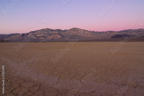 Panamint Dry Lake Basin