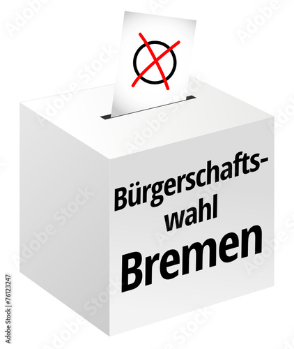 Bürgerschaftswahl in Bremen