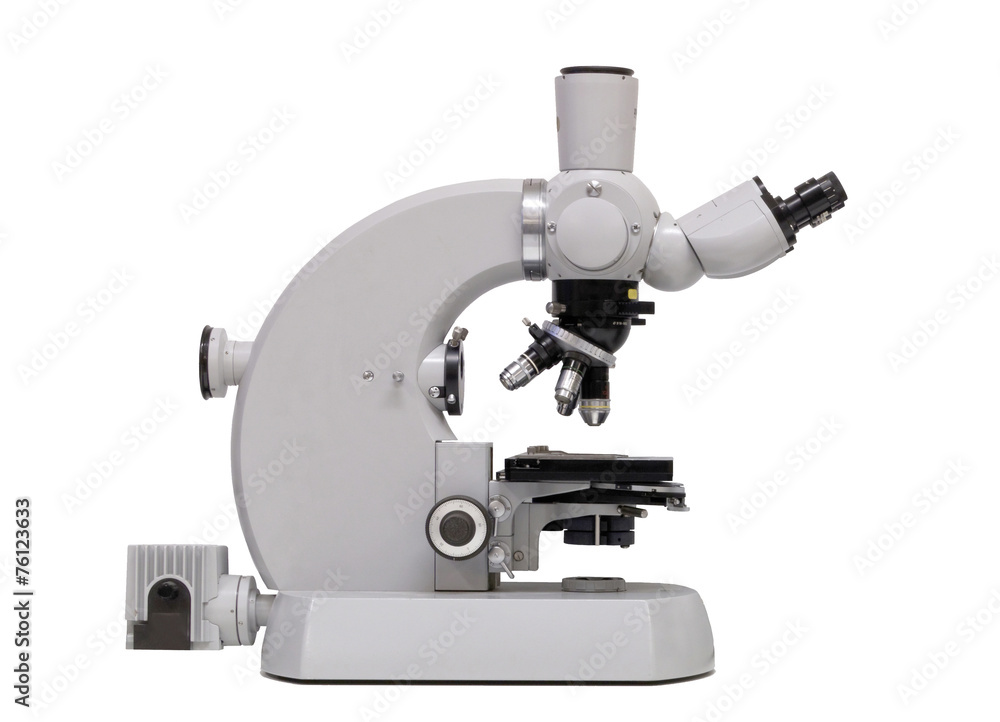 Vintage Microscope, advanced model