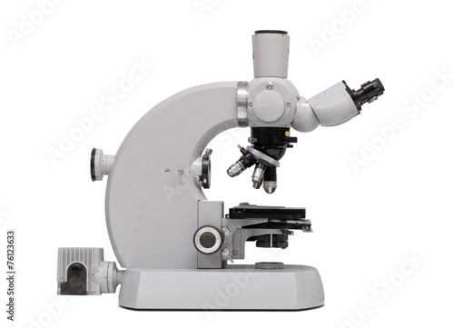 Vintage Microscope, advanced model
