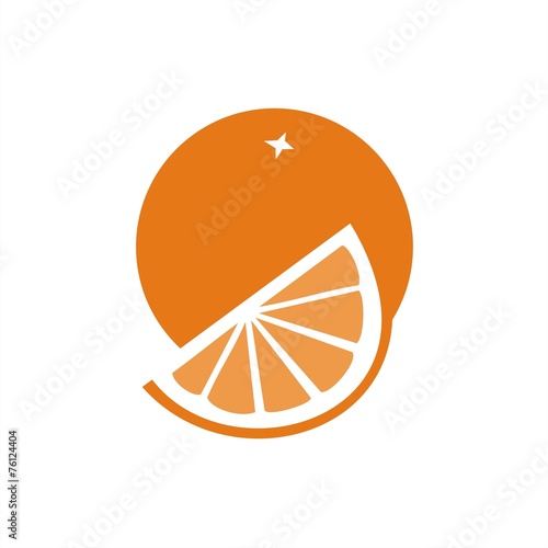 Icono naranja COLOR