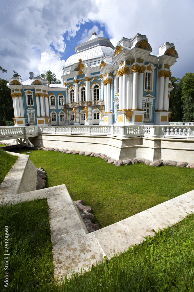 Hermitage pavilion.Catherine Park. Pushkin (Tsarskoye Selo)