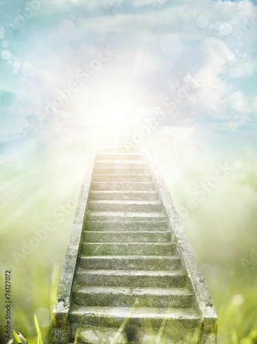 Fototapeta Naklejka Na Ścianę i Meble -  Stairway to heaven