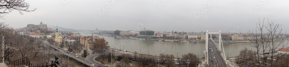 Panorama of Budapest 1