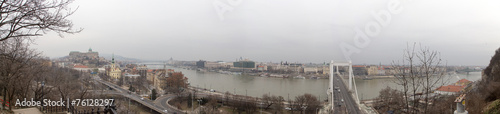 Panorama of Budapest 1 © tgasser