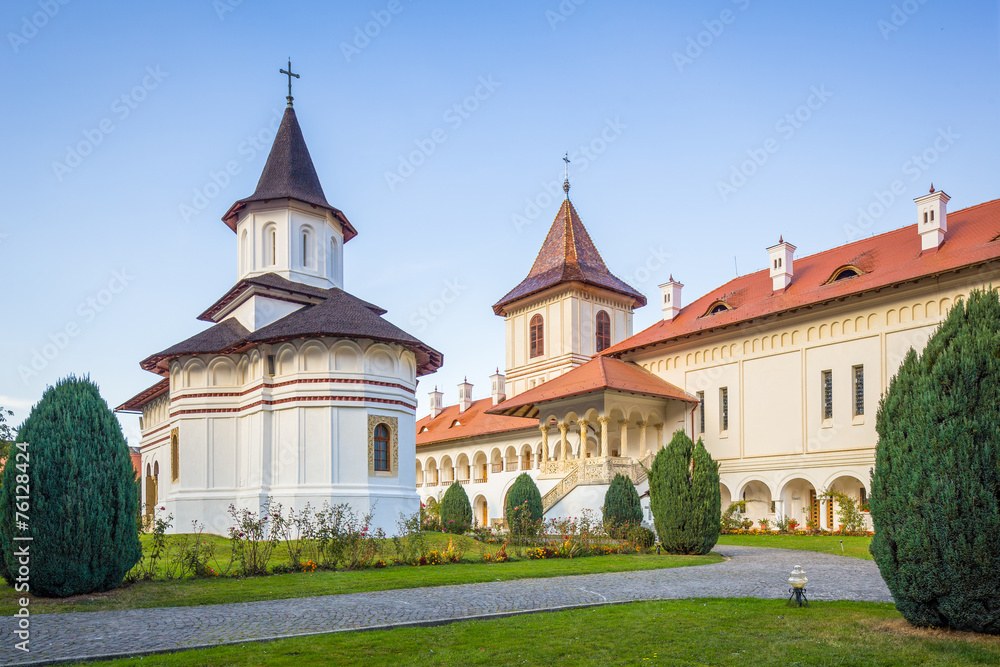 Brancoveanu Monastery Sambata de Sus Romania