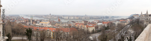 Panorama of Budapest 5