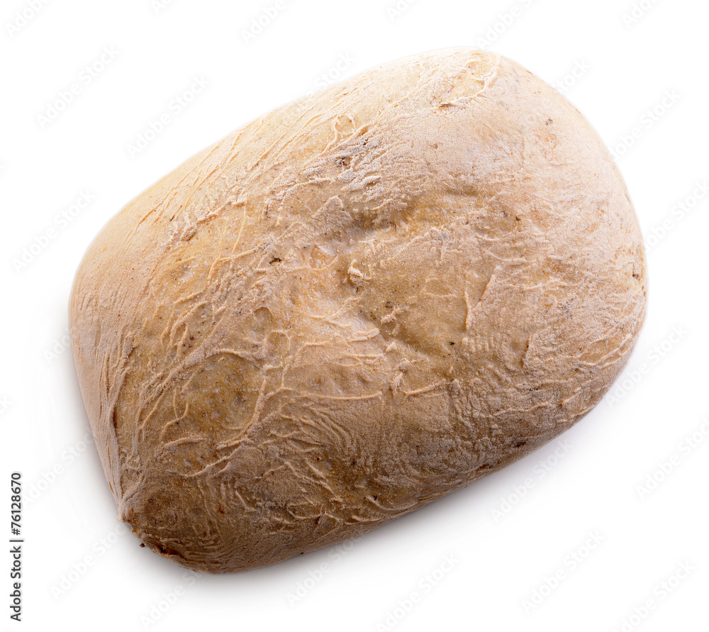 Fototapeta premium White bread isolated on white