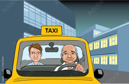 Taxi driving