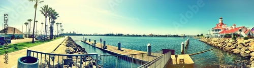 An ordinary sunny day in Long Beach LA © DavidArts