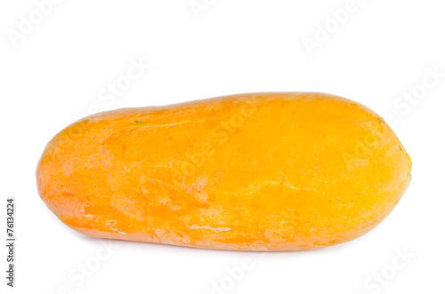papaya fruits.