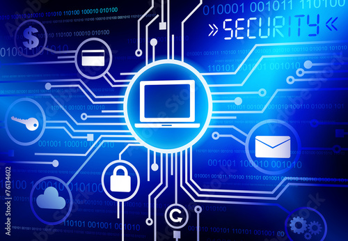 Concept Security System Internet Online Concept