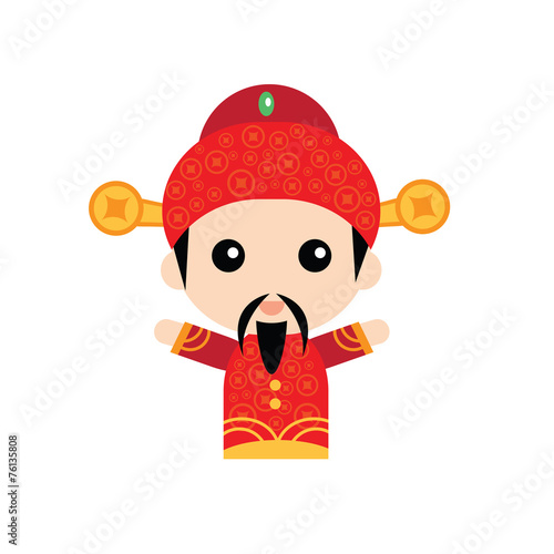 Chinese God of wealth