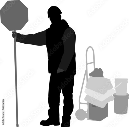 Stop Man Equip